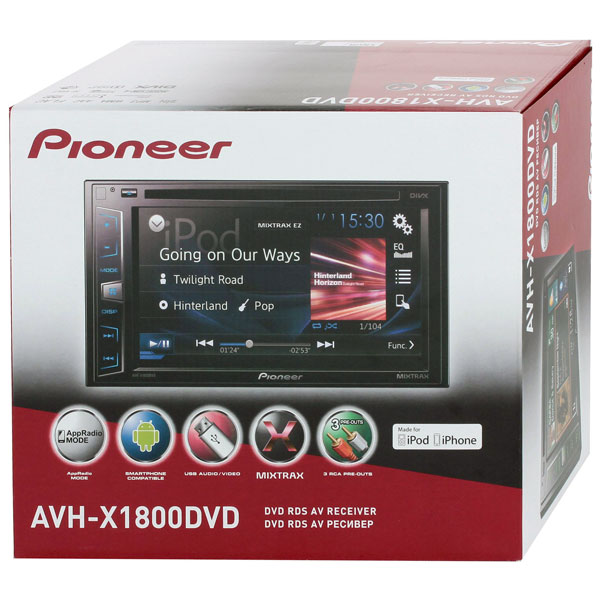 Pioneer Avh-x1800dvd  -  11