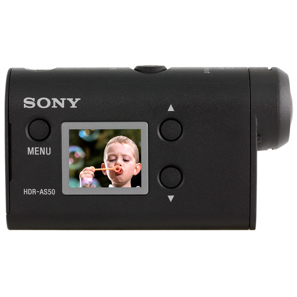Sony Hdr-as50r  -  4