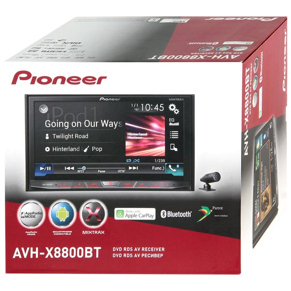Pioneer Avh-x8800bt  -  6