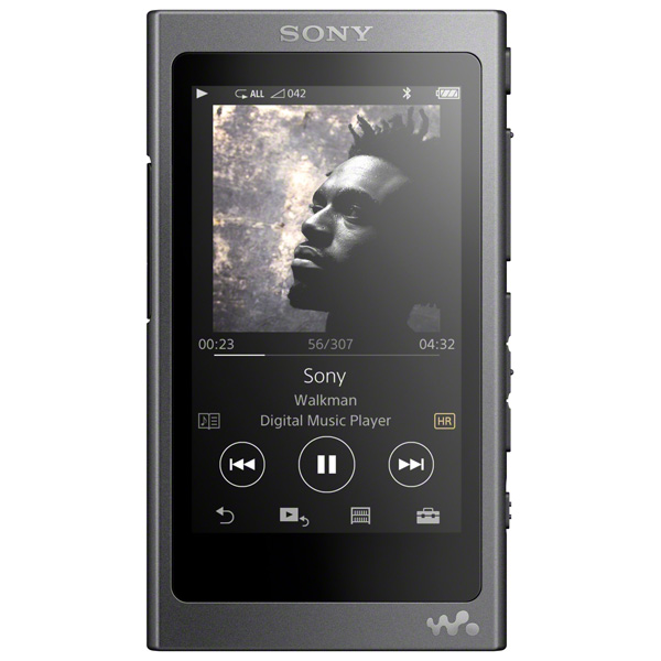 Портативный медиаплеер премиум Sony NW-A35/BM карта памяти compactflash sony qd n64 j