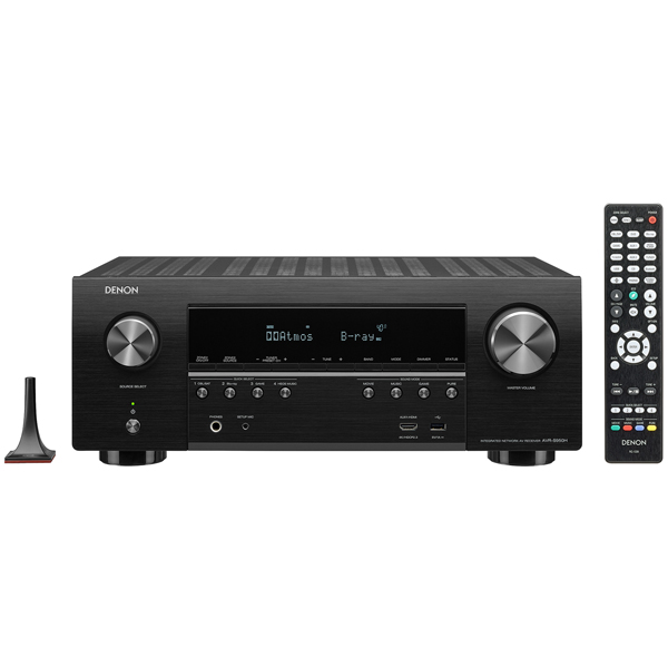 Ресивер Denon AVR-S950H Black