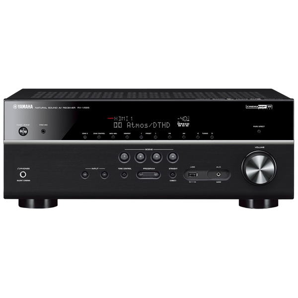 Ресивер Yamaha RX-V685 Black