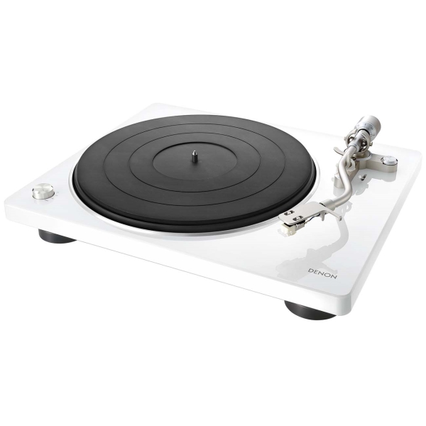 Проигрыватель виниловых дисков Denon DP-400 White