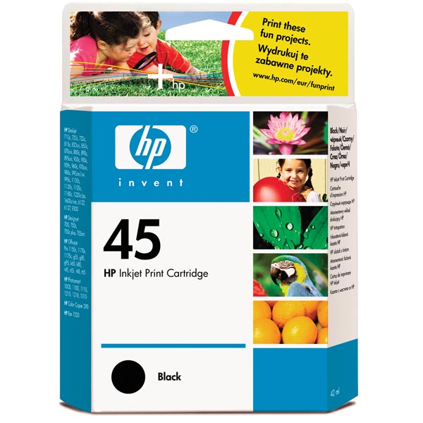 Картридж для струйного принтера HP