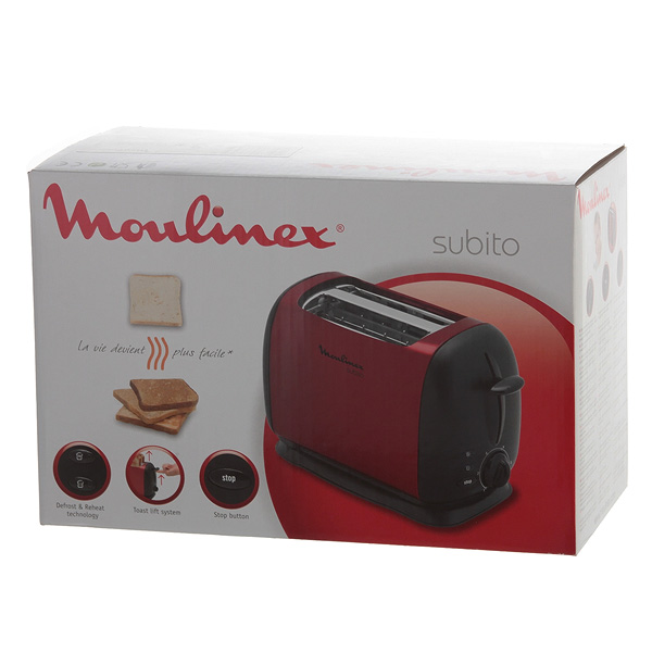  Moulinex Subito Red Wine Lt120530  -  5