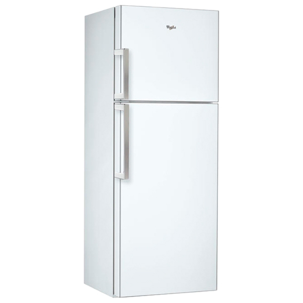Холодильник с верхней морозильной камерой широкий Whirlpool