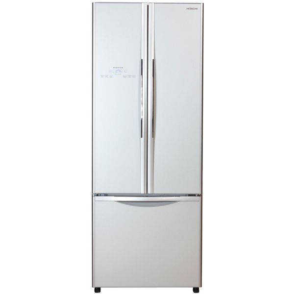 Холодильник с нижней морозильной камерой широкий Hitachi