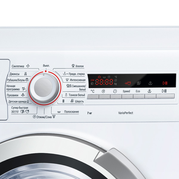 Bosch Avantixx 6 3d Washing  -  6