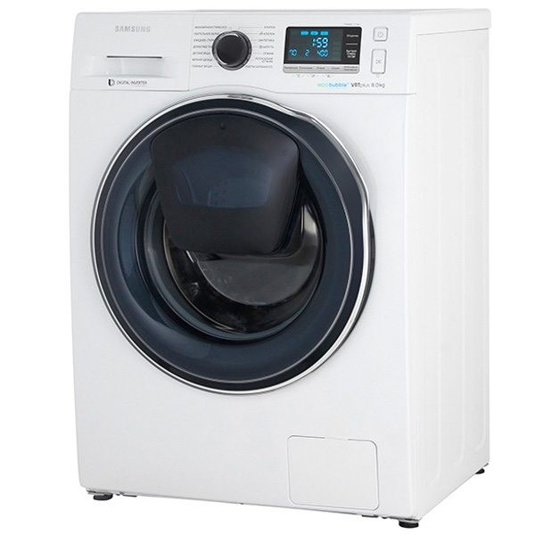 Стиральная машина Стандартная Samsung WW80K6210RW Стиральная машина Стандартная Samsung WW80K6210RW