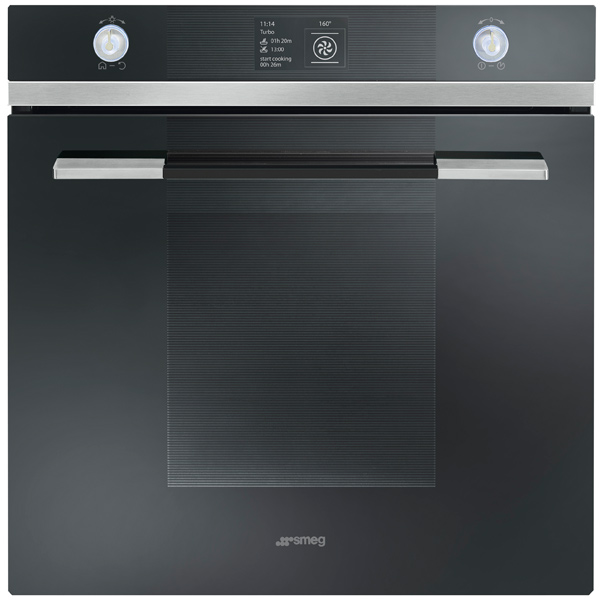 Встраиваемый электрический духовой шкаф Smeg SFP130NE Встраиваемый электрический духовой шкаф Smeg SFP130NE
