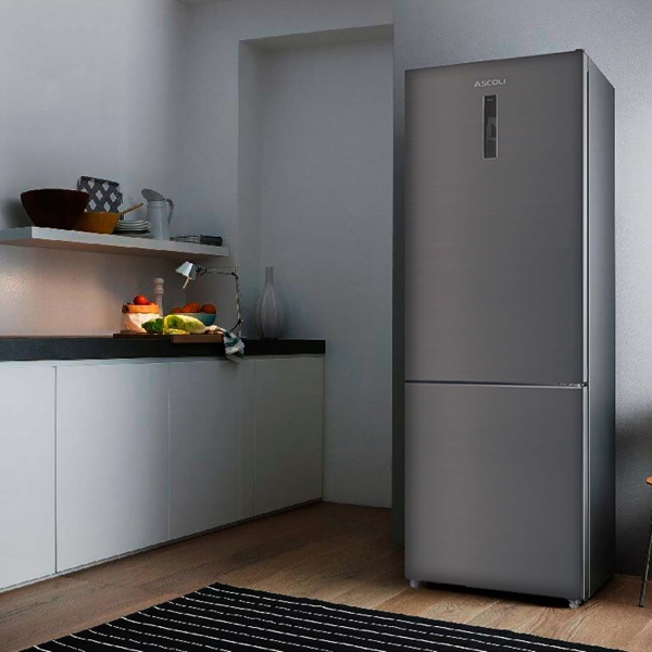 Серый Холодильник