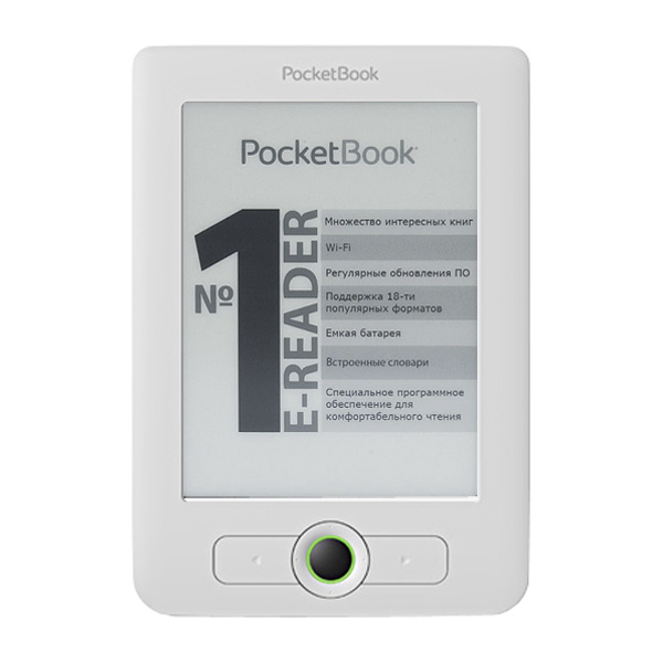 Электронная книга PocketBook 611 White