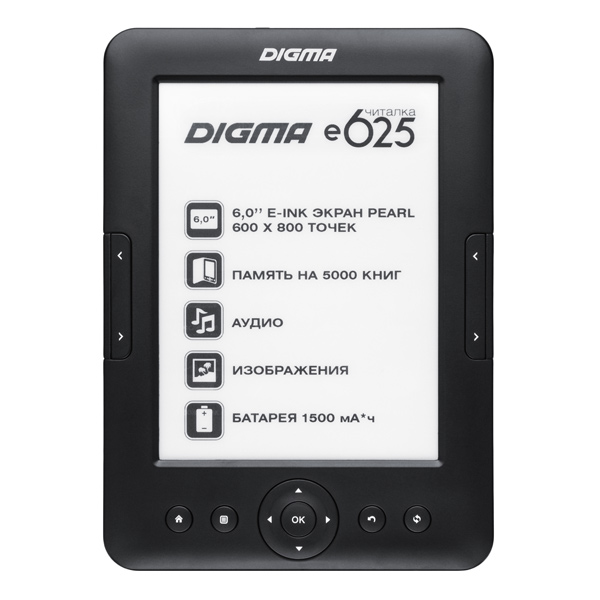 Электронная Книга Digma R60g Отзывы