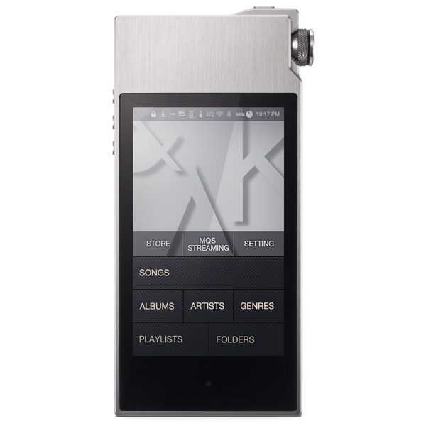 Astell & Kern AK120 II 128GB Stone Silver