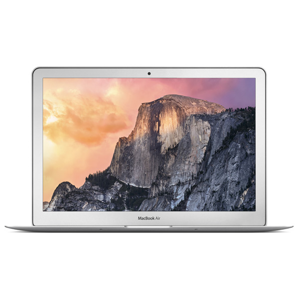 Ноутбук Apple Ноутбук AppleНоутбуки Apple MacBook<br>Серия: MacBook Air,<br>Встроенный динамик: 2,<br>Операционная система: OS X Yosemite,<br>Производитель видеокарты: Intel,<br>Габаритные размеры (В*Ш*Г): 17*325*227 мм,<br>Страна: КНР,<br>Материал корпуса: алюминий,<br>Кэш-память: 3 МБ,<br>Диагональ экрана: 13.3(33.8 см),<br>Макс. такт. частота: 2.7 ГГц,<br>Работа от аккумулятора: до 12 часов,<br>Ширина: 325 мм,<br>Частота памяти: 1600 МГц,<br>Производитель процессора: Intel,<br>Глубина: 227 мм,<br>Тип памяти: LPDDR3 SDRAM,<br>Технология дисплея: IPS,<br>Порт USB 3.0 тип A: 2,<br>Цвет: серебристый<br><br>Вес кг: 1.35<br>Ширина мм: 325<br>Глубина мм: 227<br>Высота мм: 17<br>Цвет : серебристый