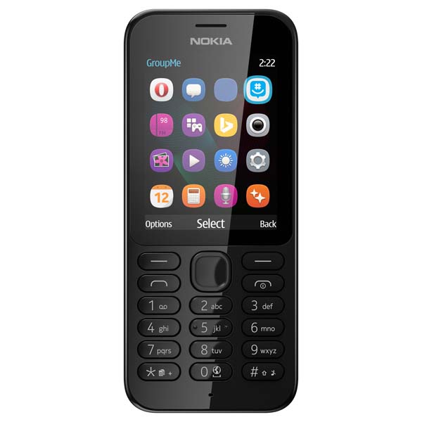   Nokia - Nokia <br>.   : 32 ,<br> : MP3/ AAC,<br> : ,<br> GSM 2G: ,<br> : ,<br>: ,<br>  microSD: 1,<br>: 79 ,<br> 3.5   . : 1,<br>   :  20 ,<br> SIM : mini-SIM,<br>  : ,<br> SIM : 1,<br>: 1,<br>: 222,<br>FM : ,<br> / : ,<br>  Bluetooth: 3.0,<br>: 1 ,<br>   :  500 <br>
