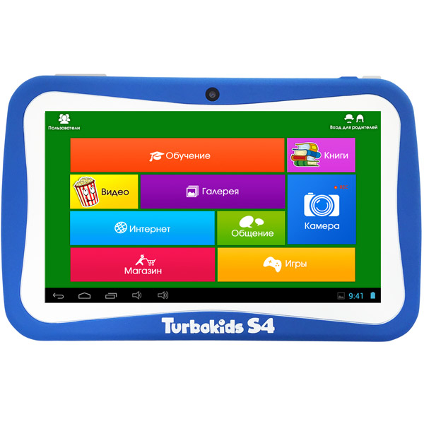 Планшетный компьютер для детей TurboKids
