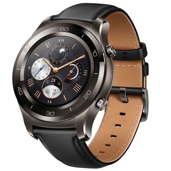 все цены на Смарт-часы Huawei WATCH 2 Classic Gray(LEO-BX9) онлайн