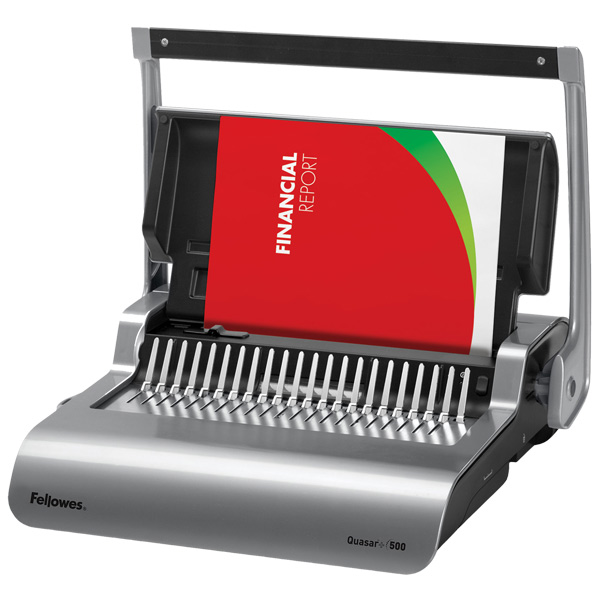 Переплетчик Fellowes QUASAR+