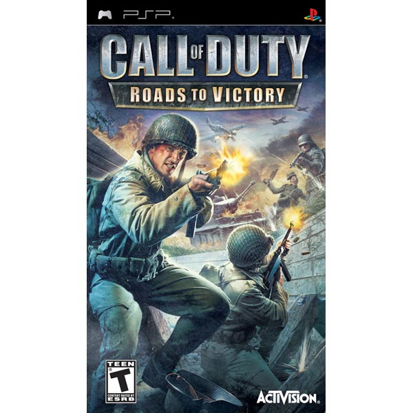 Call Of Duty Roads To Victory Для Psp Call Of Duty Roads To Victory Для Psp