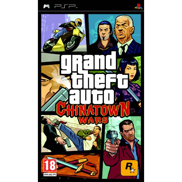 Игра для PSP Медиа Grand Theft Auto:China Town Wars 