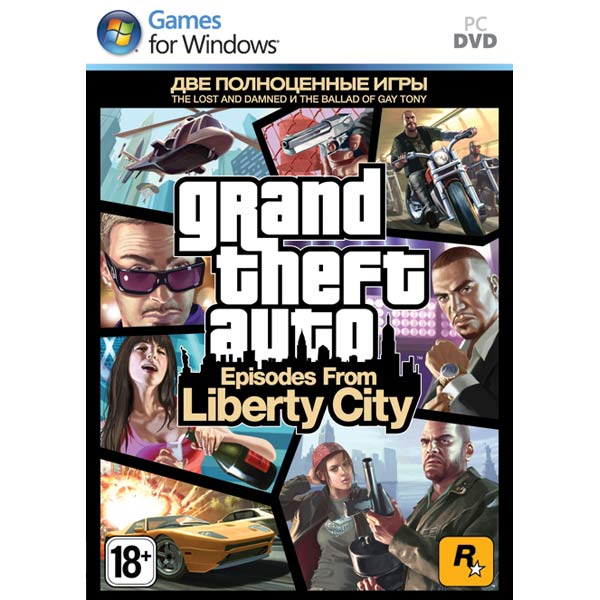 Игра для PC Медиа Grand Theft Auto Episodes From Liberty City 