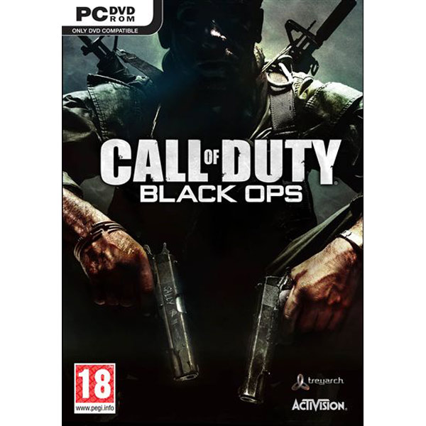 Игра для PC Медиа Call of Duty Black Ops 