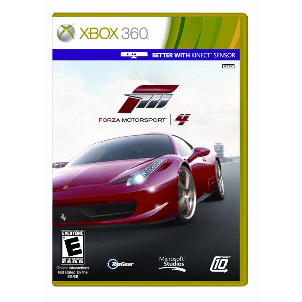 Игра для Xbox Медиа Forza 4 