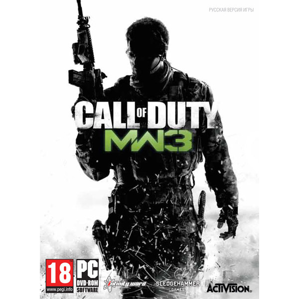 Игра для PC Медиа Call Of Duty:Modern Warfare 3 Расширенное издание 