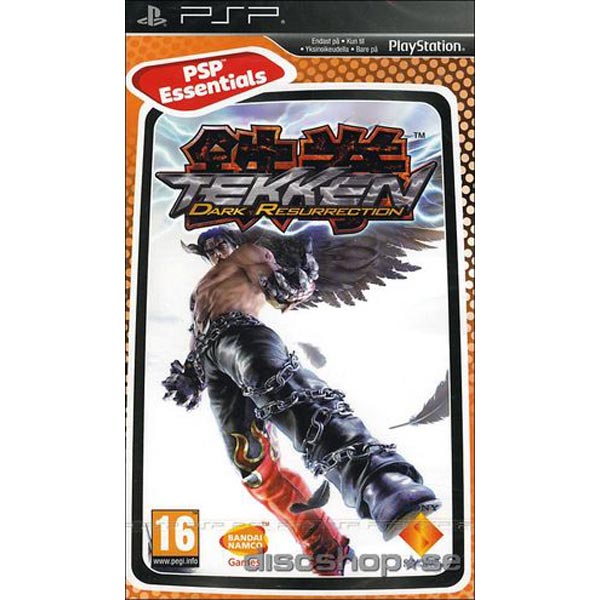 Игра для PSP Медиа Tekken: Dark Resurrection (Essentials) 