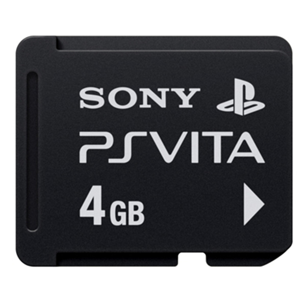 Аксессуар для портативной консоли Sony 4GB (PCH-Z041) карты памяти