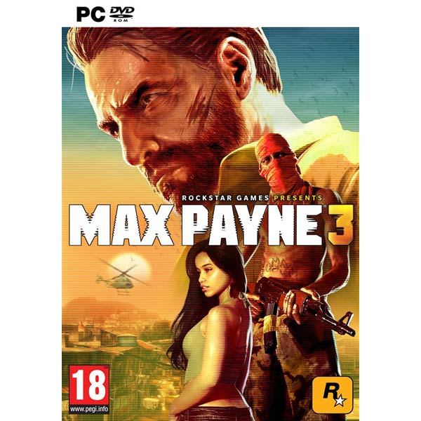 Игра для PC Медиа Max Payne 3 