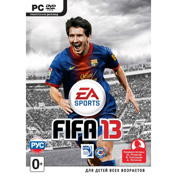 Игра для PC Медиа FIFA 13 