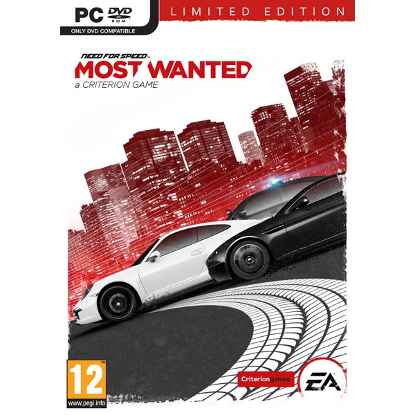 Игра для PC Медиа Need For Speed Most Wanted Limited Edition 