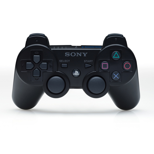 Геймпад для PS3 Sony Dualshock 3 черный (CECHZC2E/BLR) 
