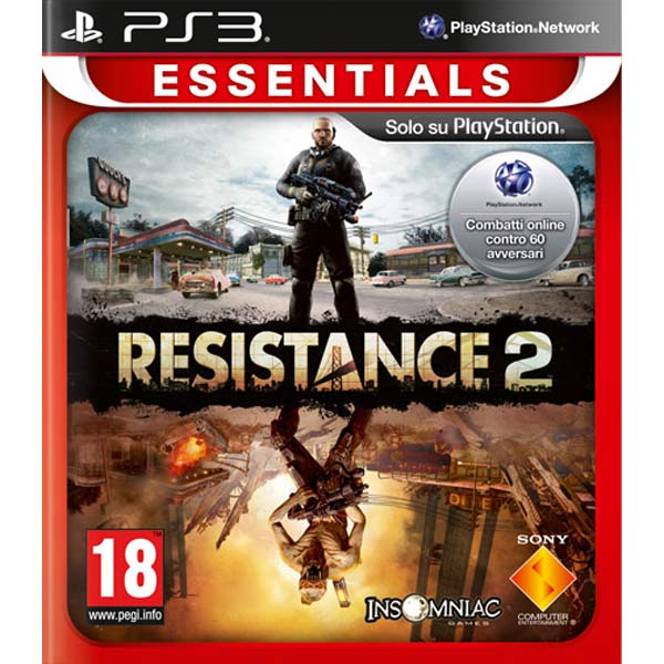 все цены на Игра для PS3 . Resistance 2 (Essentials) онлайн