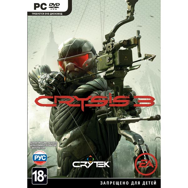 Игра для PC Медиа Crysis 3 