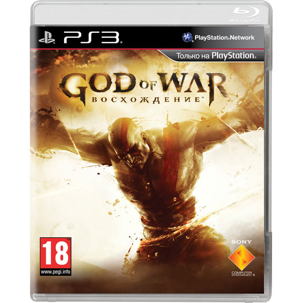 Игра для PS3 Медиа God Of War Восхождение 