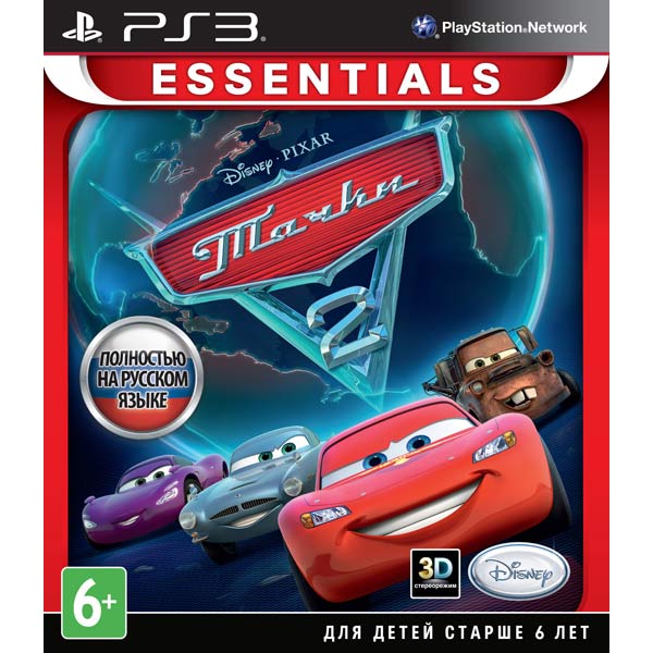 Игра для PS3 Медиа Тачки 2 Essentials 