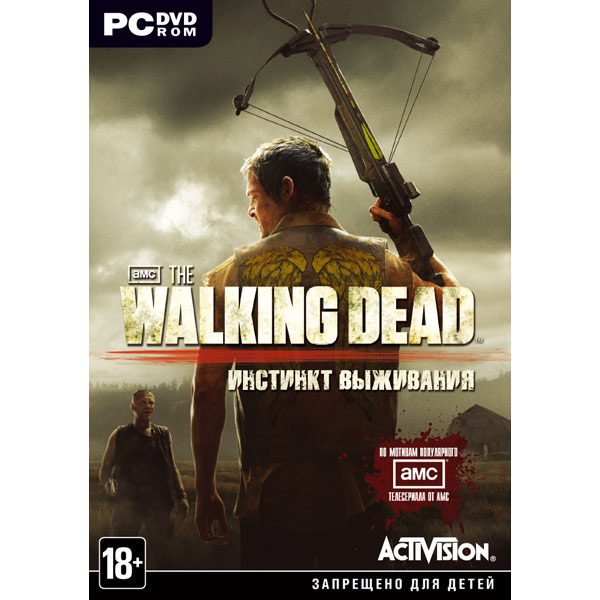 Игра для PC Медиа The Walking Dead. Инстинкт выживания 