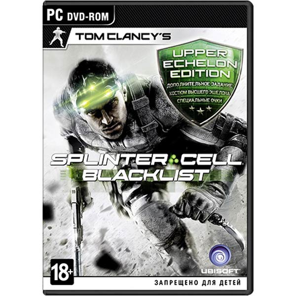 Игра для PC Медиа Tom Clancys Splinter Cell Blacklist Upper Echelon 