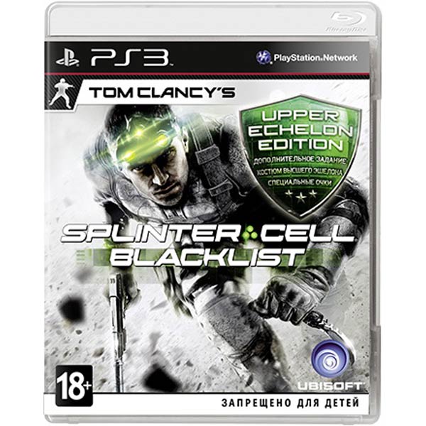 Медиа Tom Clancys Splinter Cell Blacklist Upper Echelon