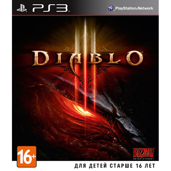 Игра для PS3 Медиа Diablo III 
