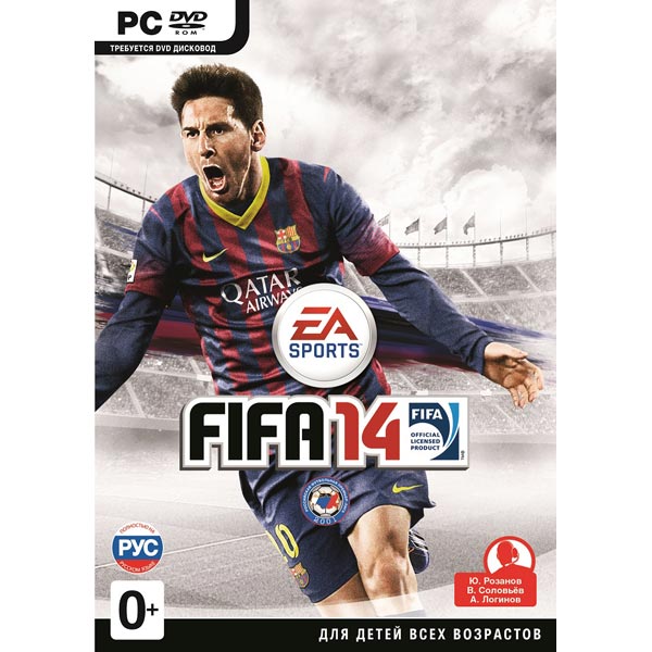 Игра для PC Медиа FIFA 14 