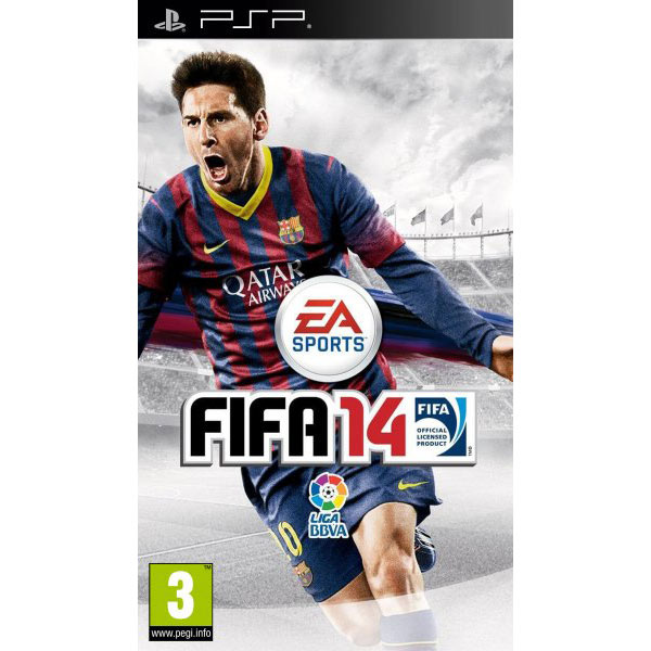 Игра для PSP Медиа FIFA 14 