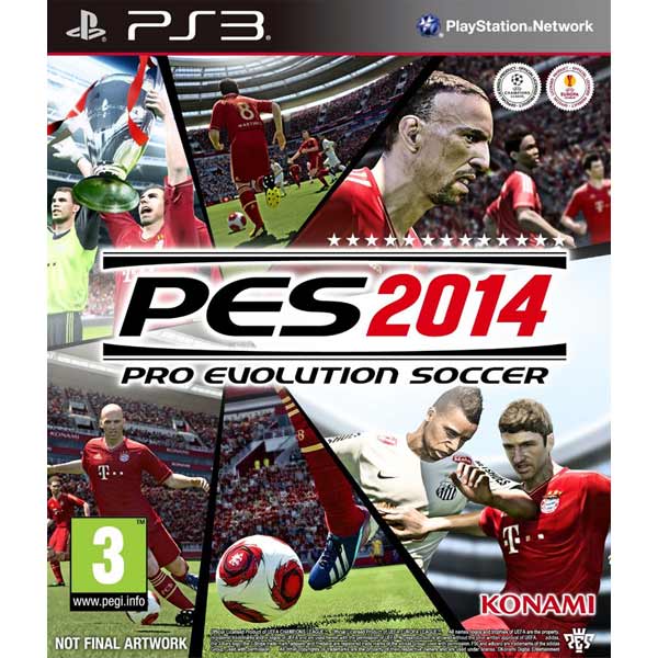 Медиа - Pro Evolution Soccer 2014
