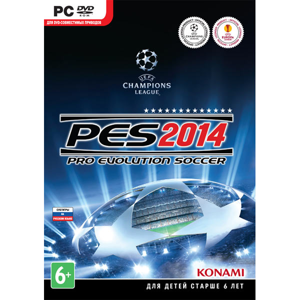 Игра для PC Медиа Pro Evolution Soccer 2014 