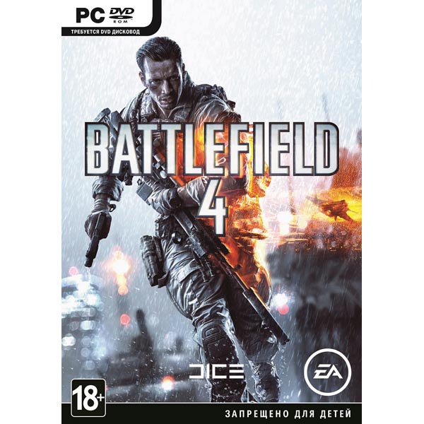 Игра для PC Медиа Battlefield 4 