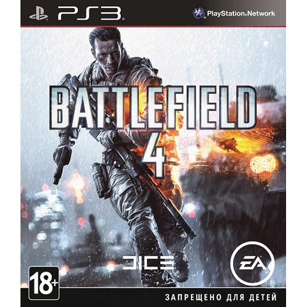 Игра для PS3 Медиа Battlefield 4 