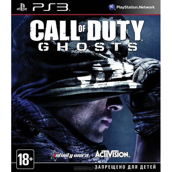 Игра для PS3 Медиа Call Of Duty Ghosts 
